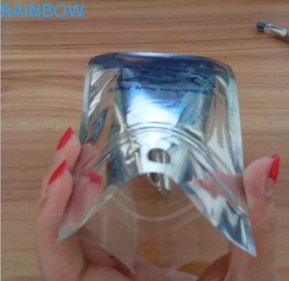 Подгонянный мягкий пластичный мешок фольги приманки упаковывая для удя глиста с ясной стороной