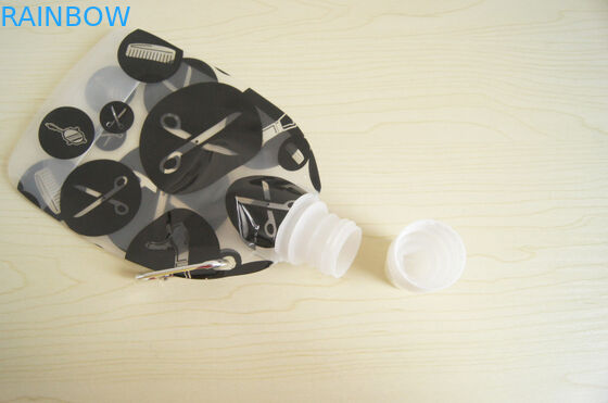 Таможня напечатала мешок spout еды младенца doy-пакета 3oz многоразовый с двойным ziplock