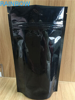 Алюминиевая фольга нижний Gusset кладет Ziplock хранение в мешки засопела упаковывать порошка риса