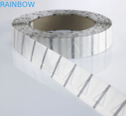 втулка сокращения треугольника диаметра 25mm обозначает прозрачные стикеры/тактильные предупреждающие ярлыки