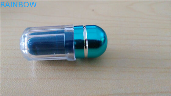 Круглые прозрачные пластиковые бутылки с таблетками для мужского роста