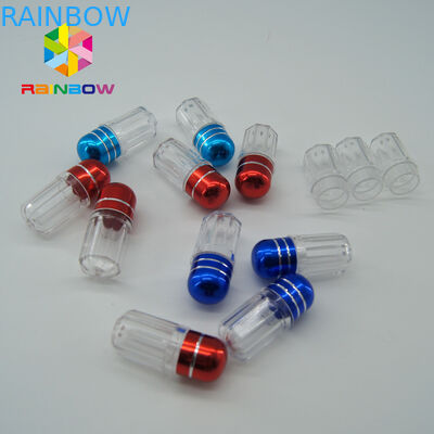 Капсулы для секса с носорогом Пластиковые бутылки с таблетками / Empry Капсулы