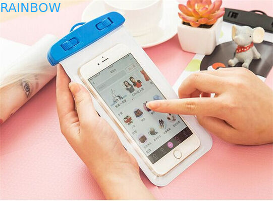 5,5 медленно двиньте всеобщий мешок телефона PVC водоустойчивый для Iphone 6s 6 добавочного