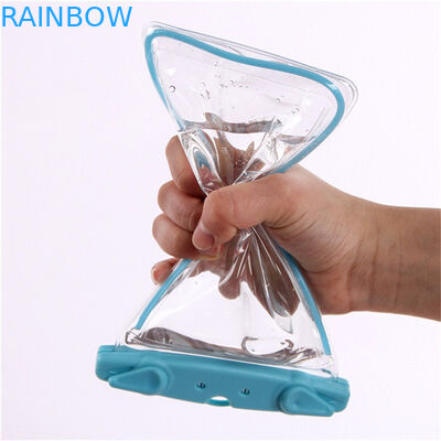 5,5 медленно двиньте всеобщий мешок телефона PVC водоустойчивый для Iphone 6s 6 добавочного