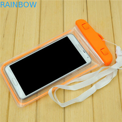 Универсалия мешок телефона Pvc 5,5 дюймов водоустойчивый для Iphone 6s 6 добавочного, розовый/Oragne/синь