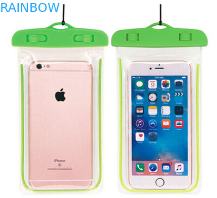 Изготовленные на заказ пластичные мешки упаковывая мешок мешка телефона PVC водоустойчивый