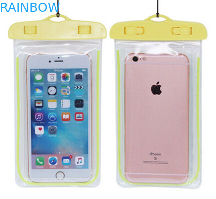 Изготовленные на заказ пластичные мешки упаковывая мешок мешка телефона PVC водоустойчивый