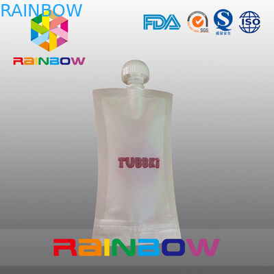 Мешок Spout мешка еды младенца качества еды упаковывая с верхним Spout & прочной застежкой -молнией