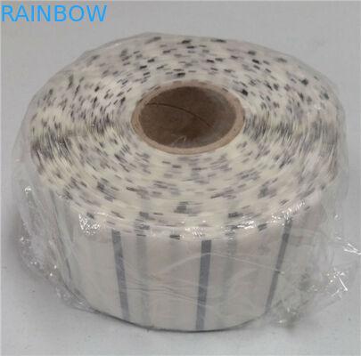 Стикер ярлыка шторок предупреждающего ярлыка опасных материалов ярлыков ЛЮБИМЧИКА тактильный в крене