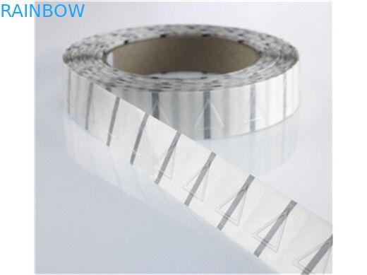 Стикер ярлыка шторок предупреждающего ярлыка опасных материалов ярлыков ЛЮБИМЧИКА тактильный в крене