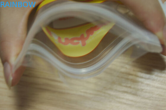 Многоразовый водоустойчивый упаковывать мешка Spout стоит вверх Ziplock мешок еды младенца с Spout