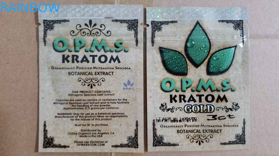 Упаковывать ладана изготовленного на заказ kratom травяной/3ct OPMS capsules мешок kratom