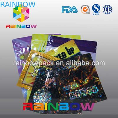 Подгонянный травяной упаковывать ладана 4g/10g/Ziplock Potpourri кладут в мешки