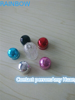 Пустая жесткая желатинная капсула бутылка Контейнер для секс-пилюль с крышкой из алюминиевой фольги