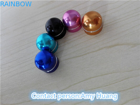 Пустая жесткая желатинная капсула бутылка Контейнер для секс-пилюль с крышкой из алюминиевой фольги