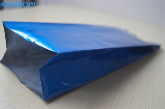 250g упрощают пакетики чая печатания выровнянные фольгой упаковывая бортовые мешки кофе Gusset с клапаном