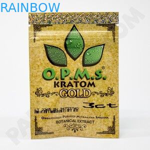 ziplock алюминиевой фольги ботанического мешка фольги выдержки упаковывая кладет упаковывать в мешки капсул