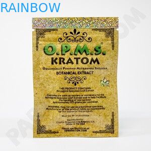 ziplock алюминиевой фольги ботанического мешка фольги выдержки упаковывая кладет упаковывать в мешки капсул