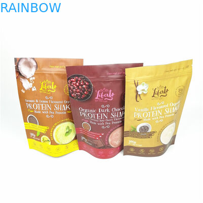 Цифров печатая стойку порошка Kratom мешка фольги упаковывая вверх застегивают на молнию сумки mylar