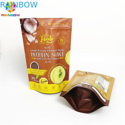 Цифров печатая стойку порошка Kratom мешка фольги упаковывая вверх застегивают на молнию сумки mylar