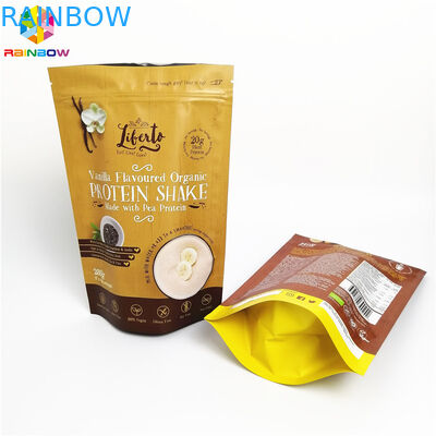 Цифров печатая стойку порошка Kratom мешка фольги упаковывая вверх застегивают на молнию сумки mylar