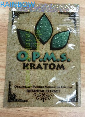 Мешки верхнего ziplock алюминиевой фольги упаковывая для капсул kratom cannabinoids/mitragyna
