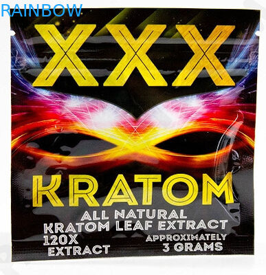 мешок порошка 3g Xxx Kratom Ziplock/мешок травяного ладана Kratom упаковывая