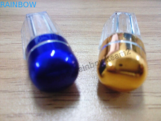 Капсулы, пузырьки и сексуальные таблетки Небольшие пластиковые емкости для таблеток, в форме капсул