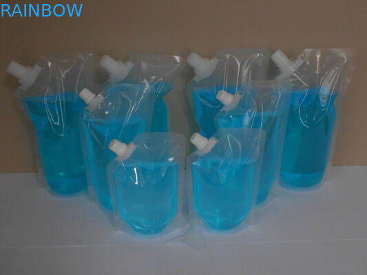 Склянки Бпа сумки Споут бегуна вина мешка склянки круиза качества еды свободные пластиковые