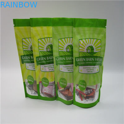 Конопля осеменяет упаковывая мешок метки частного назначения пластиковый с молнией для семян Коннабис
