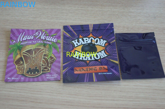 Травяные сумка молнии уплотнения сумки 3 ладана бортовая/изготовленная на заказ травяная сумка ладана для сумки саше 1г /2g /3g/4g/5g для порошка