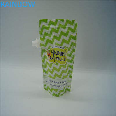 мешки многоразового детского питания 5оз пластиковые упаковывая одобренное УПРАВЛЕНИЕ ПО САНИТАРНОМУ НАДЗОРУ ЗА КАЧЕСТВОМ ПИЩЕВЫХ ПРОДУКТОВ И МЕДИКАМЕНТОВ