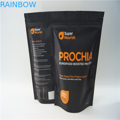 Фоил выровнянные сумки фольги зиплок, сумки фольги порошка протеина/еды упаковывая