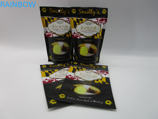 Кустомзид упаковка кофе стоит вверх сумка с молнией, одним клапаном пути