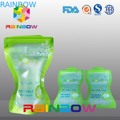 Жидкостный мешок Споут упаковывая, стоит вверх мешок младенца с споут