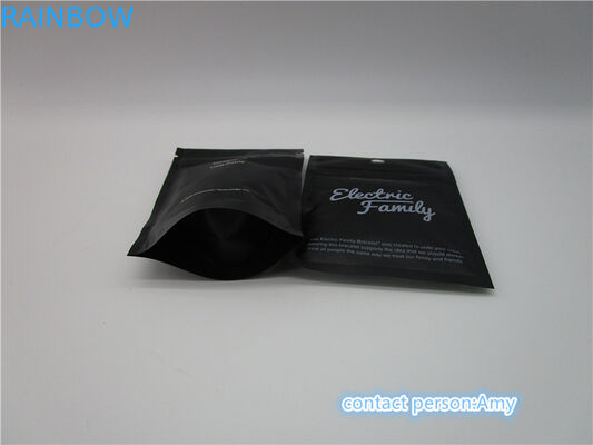 Фоил выровнянные пластиковые сумки кофе с клапаном дегазирования для порошка кофе 250г упаковывая с молнией