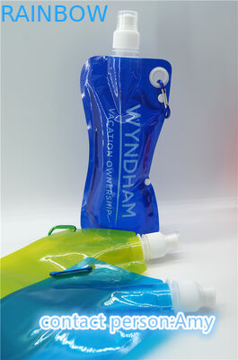 Мешок Споут ЛЮБИМЦА/ПЭ продвижения упаковывая с ресеалабле молнией