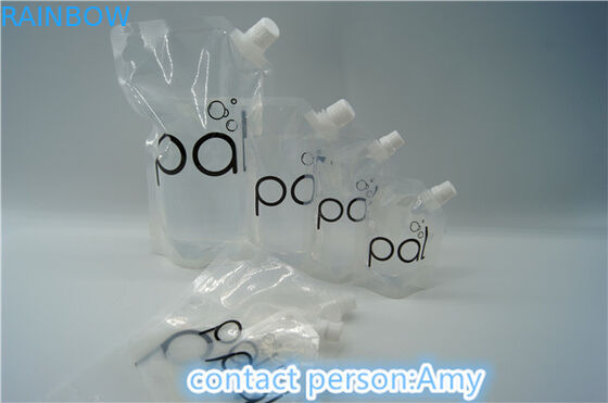 ЛЮБИМЕЦ Биодеградабле двойного мешка Споут молнии 200мл упаковывая/НИ/ПЭ