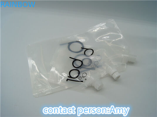 ЛЮБИМЕЦ Биодеградабле двойного мешка Споут молнии 200мл упаковывая/НИ/ПЭ