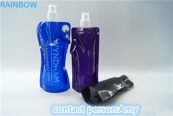 Хранение водоустойчивого напитка энергии зиплок жидкостное кладет пользу в мешки напитка кокоса