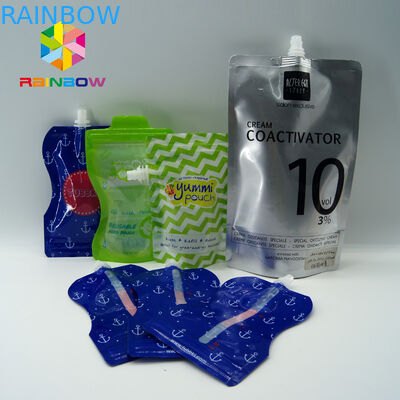 Многоразовая напечатанная упаковка, подгонянный размер мешка споут детского питания