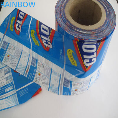 Выполненный на заказ рукав сокращения пвк для бутылки упаковывая/водоустойчивой адхэнсиве стикера ярлыка