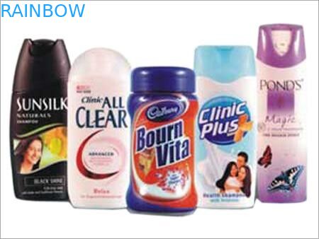 Сделайте не ярлыки водостойким рукава сокращения Пвк прилипателя для пластиковых бутылок