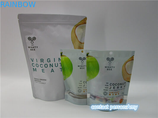 Сумки закуски кокоса ЛЮБИМЦА + АЛ + ПЭ финиш отрывистой упаковывая штейновый/лоснистый финиш