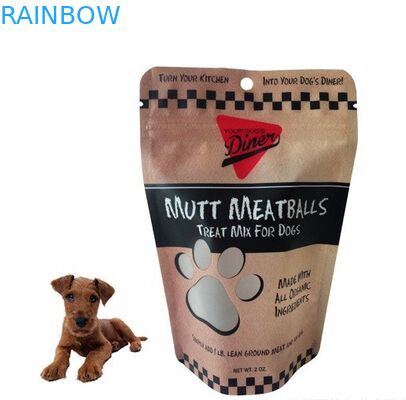 Сумки корма для домашних животных мешок алюминиевой фольги упаковывая/гуссет стороны для упаковывая кота/собачьей еды/корма для домашних животных