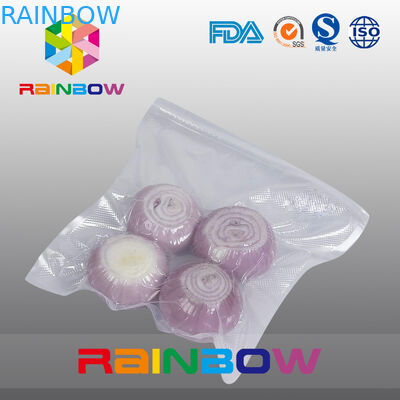 Текстурированные / рельефные семейные пищевые вакуумные герметические мешки рулон в размере 8"X50" 11"X50"