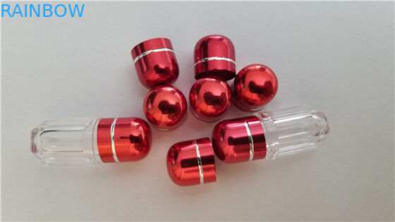 Пустая пластиковая бутылка для таблетки и капсулы/мужская бутылка пули таблеток повышения с крышкой металла