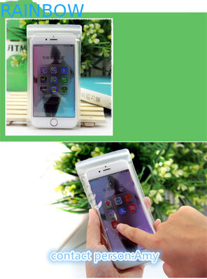 Мешки упаковывая, замороженная сумка ЕВА пластиковые молнии слайдера для сотового телефона