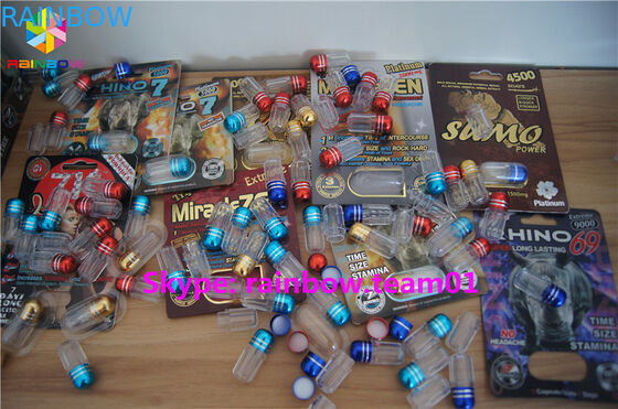 Повышение/волдырь таблетки пули капсулы упаковывая с размером Стандар