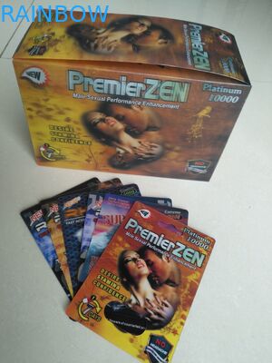 Мужские таблетки повышения освобождают материалы бумаги волдыря упаковывая/ПП